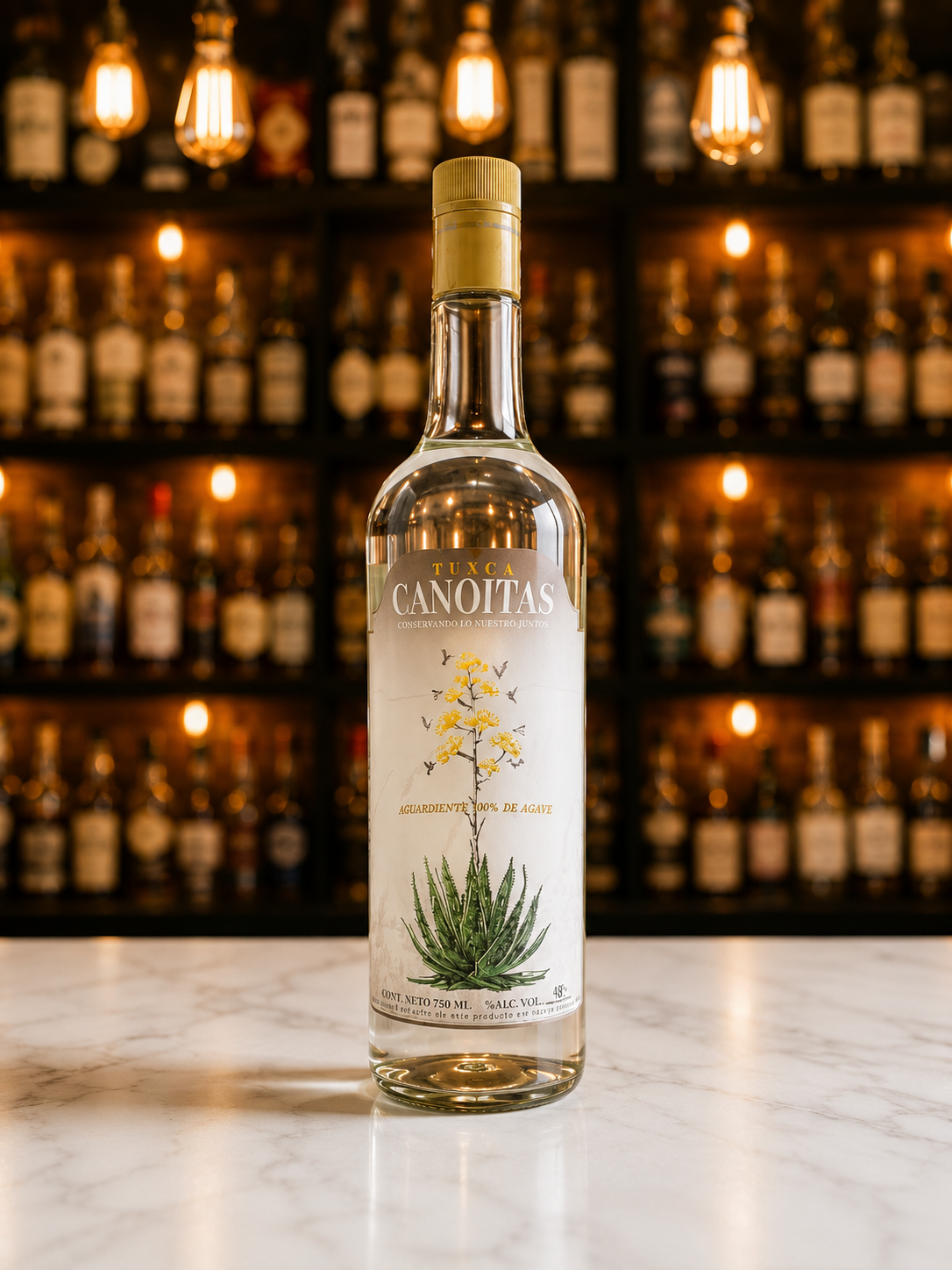 TUXCA CANOITAS 48% - 750 ML™