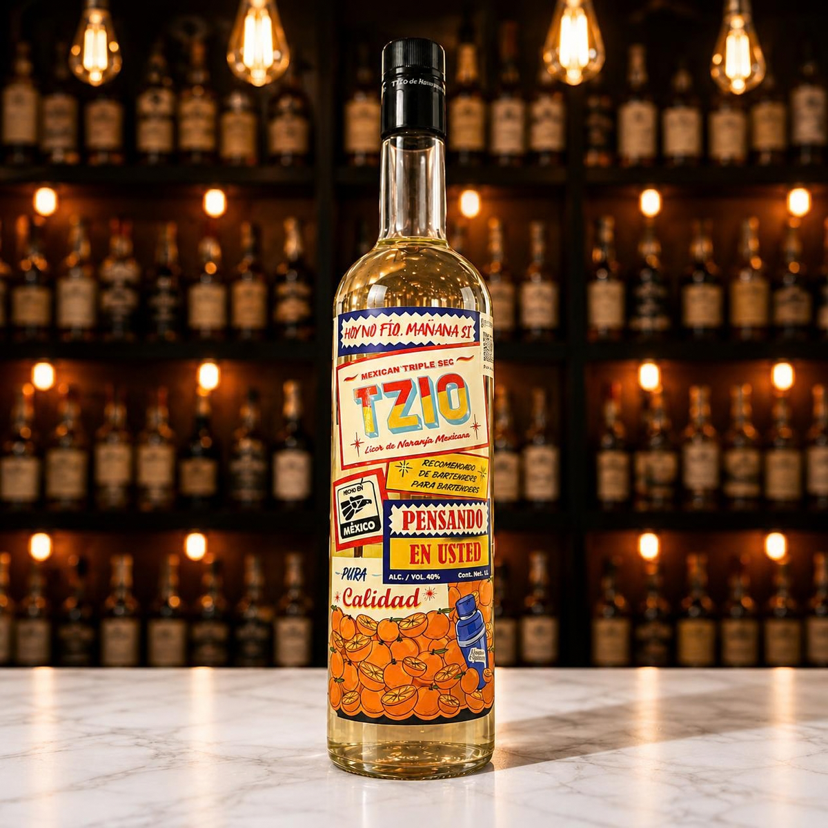 TRIPLE SEC TZIO 1L™