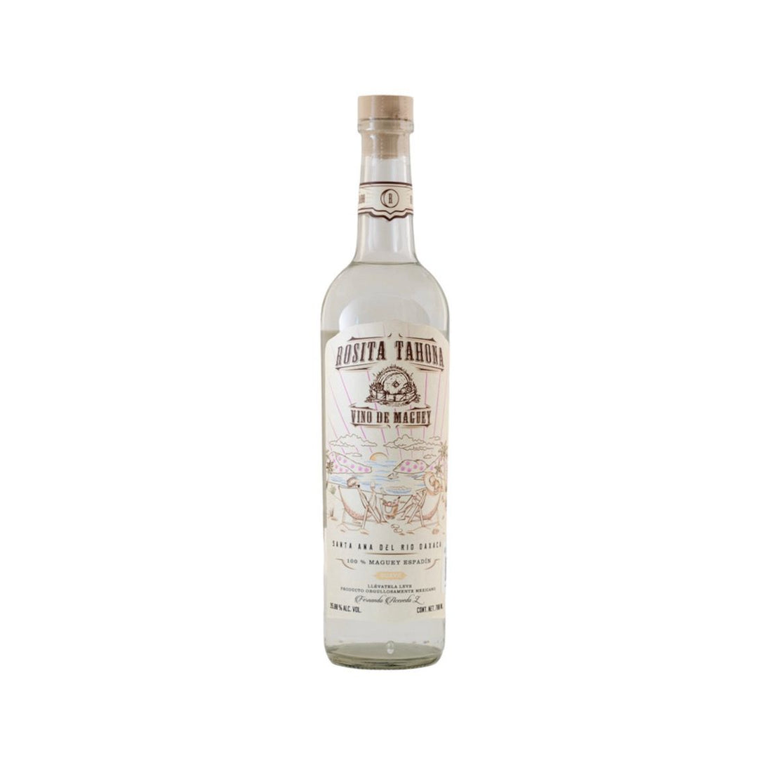 VINO DE MAGUEY ROSITA TAHONA SUAVE 700 ML™