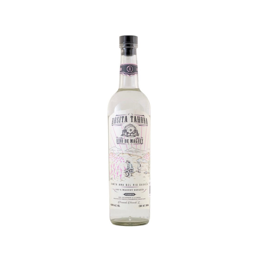 VINO DE MAGUEY ROSITA TAHONA FUERTE 700 ML™