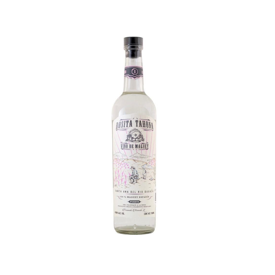 VINO DE MAGUEY ROSITA TAHONA FUERTE 700 ML™
