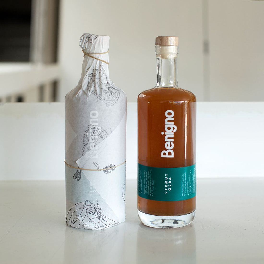 VERMUT BENIGNO OCRA 750 ML™