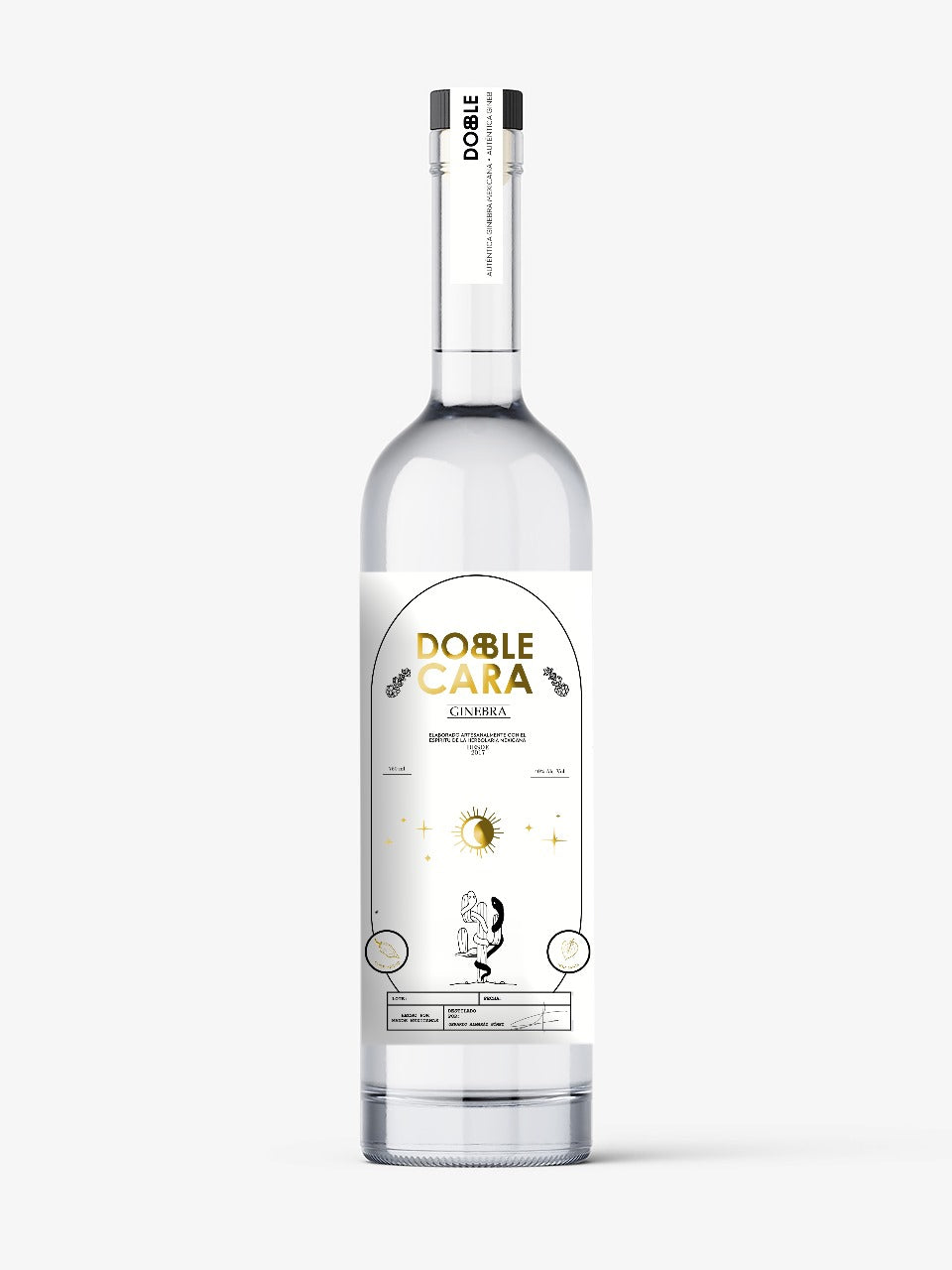 GINEBRA DOBLE CARA 750 ML™