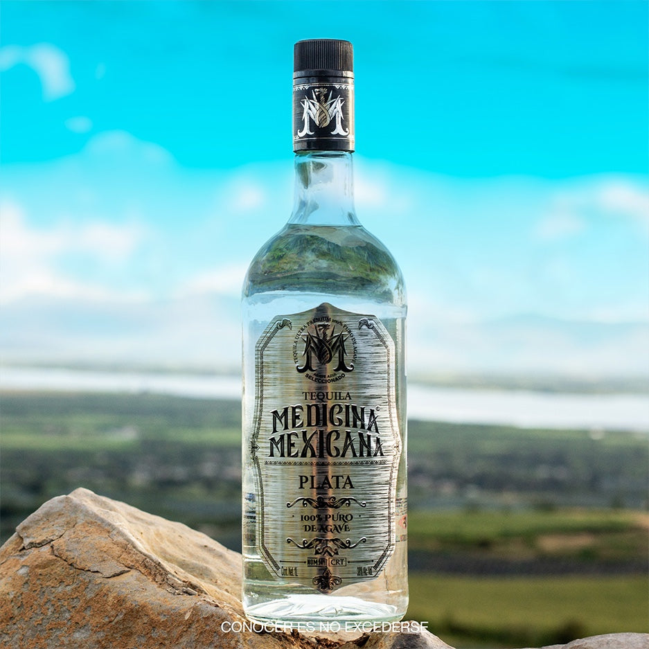 TEQUILA MEDICINA MEXICANA BLANCO 1 L™