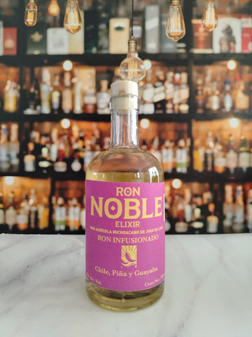 RON NOBLE ELIXIR INFUSIONADO CHILE, PIÑA Y GUAYABA 750 ML™