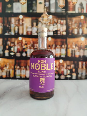 RON NOBLE ELIXIR INFUSIONADO CAFÉ 750 ML™