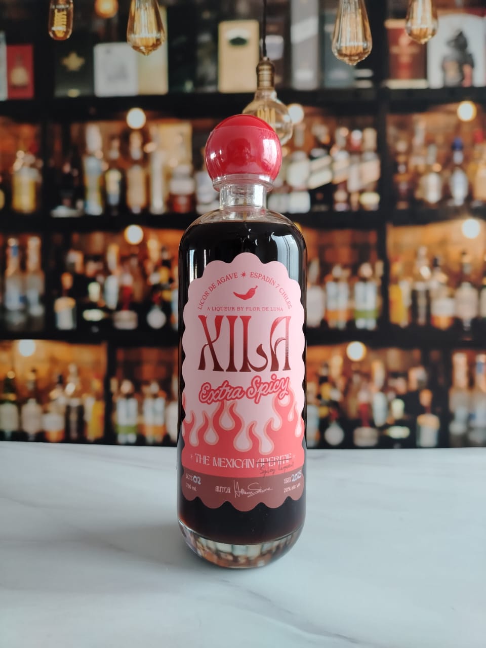 LICOR XILA EXTRA SPICY 750 ML