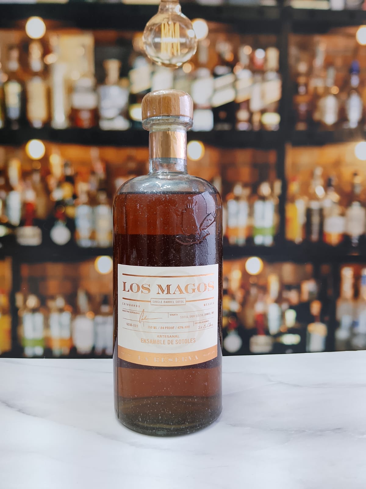LOS MAGOS SOTOL LA RESERVA 6 AÑOS  750 ML™