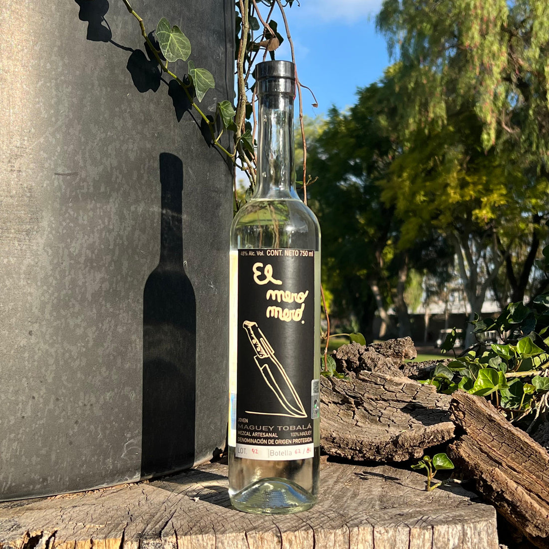 MEZCAL EL MERO MERO TOBALA 750 ML™