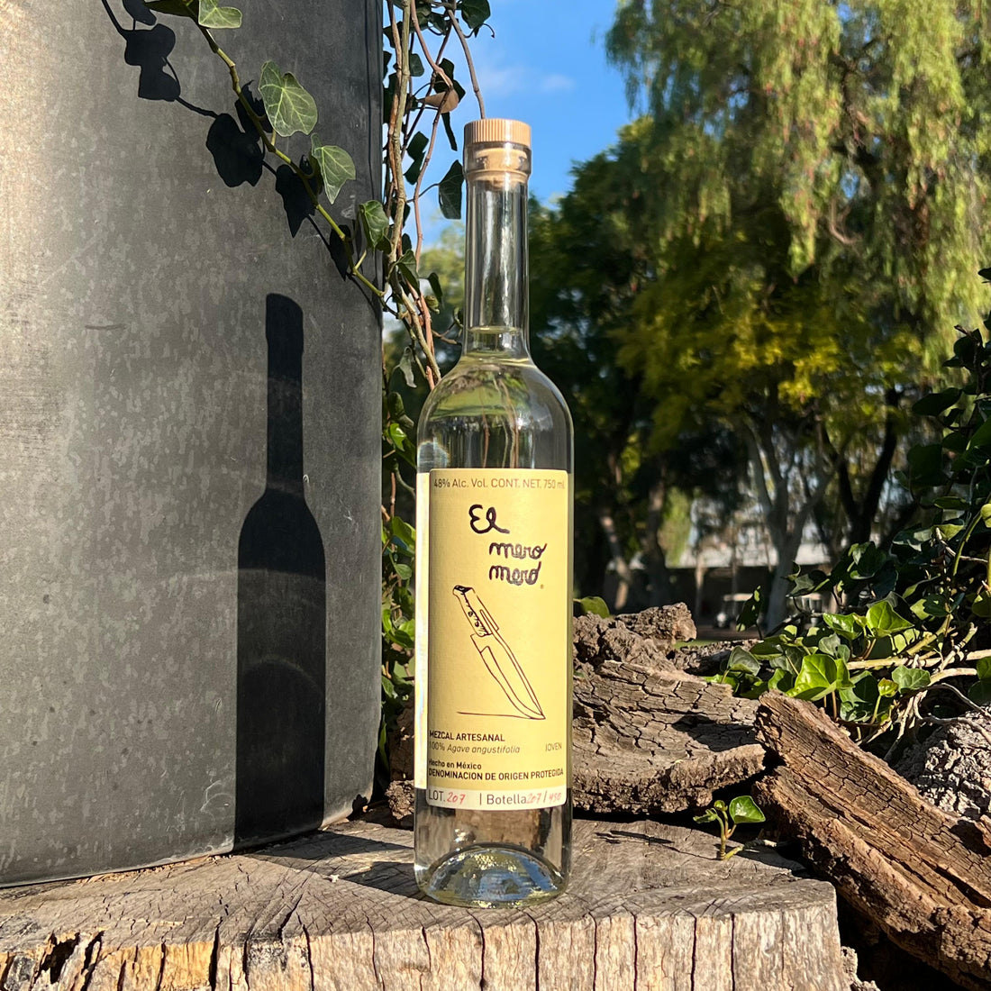 MEZCAL EL MERO MERO ESPADIN 750 ML™