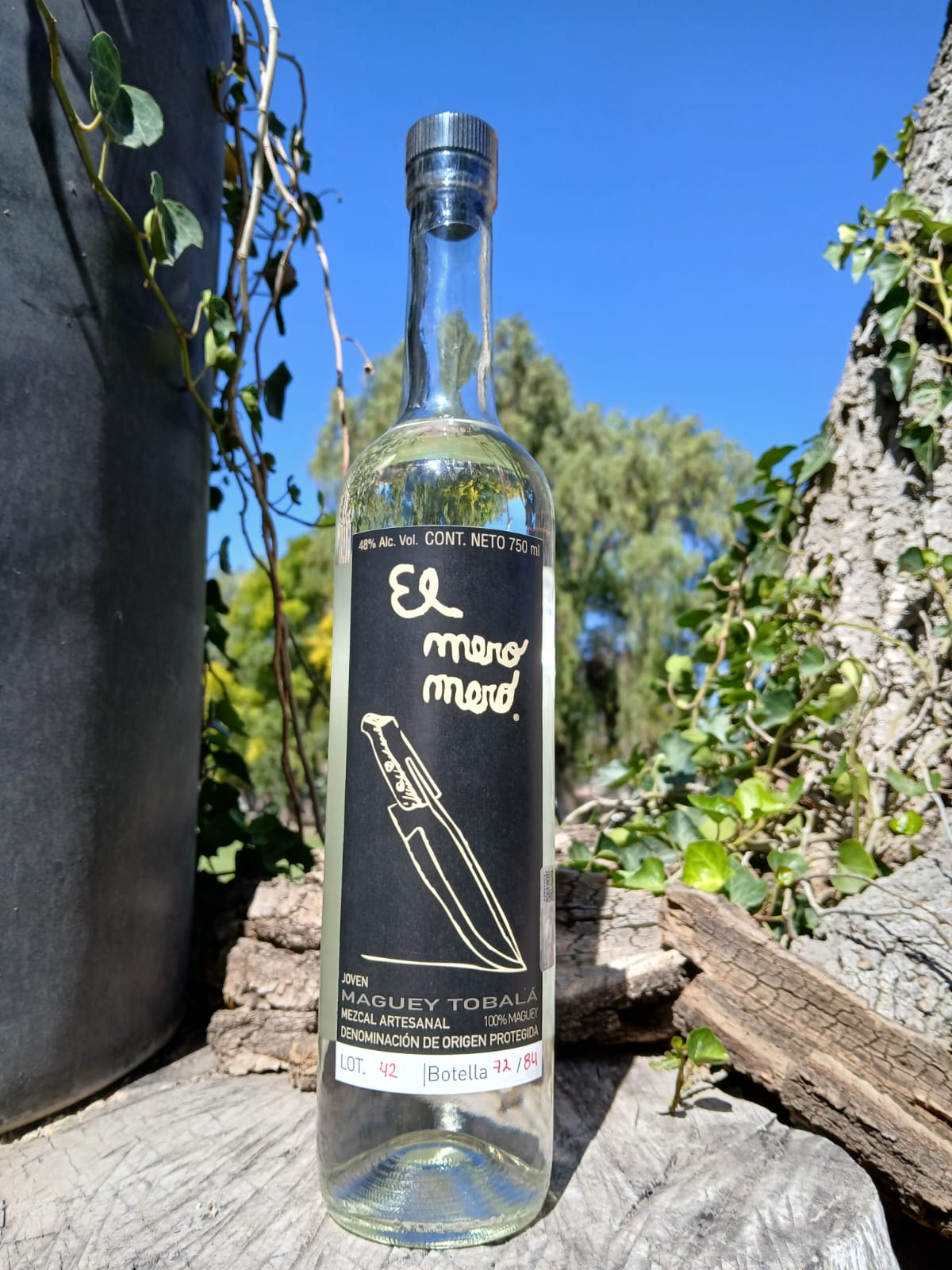 MEZCAL EL MERO MERO TOBALA 750 ML™
