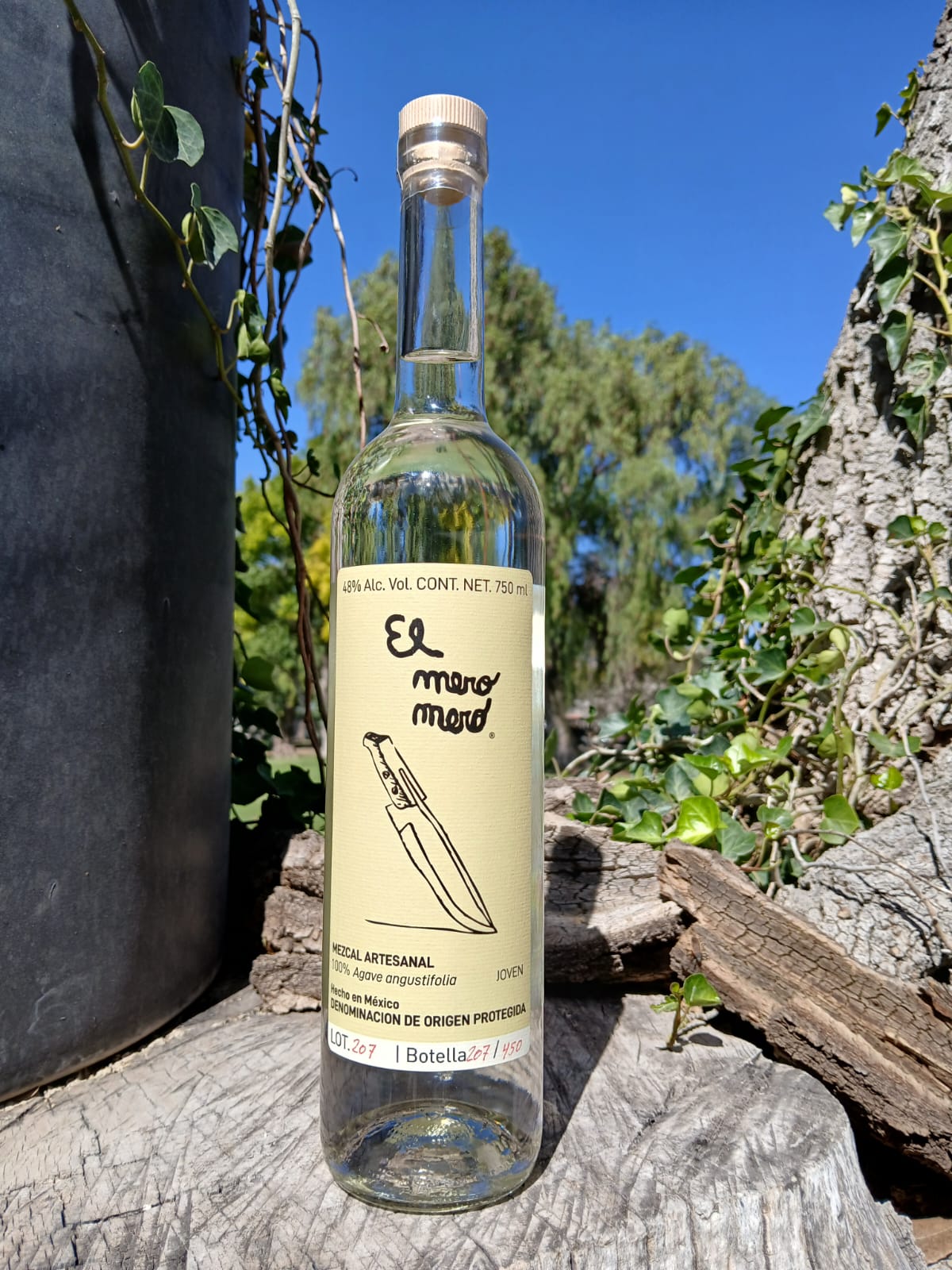 MEZCAL EL MERO MERO ESPADIN 750 ML™