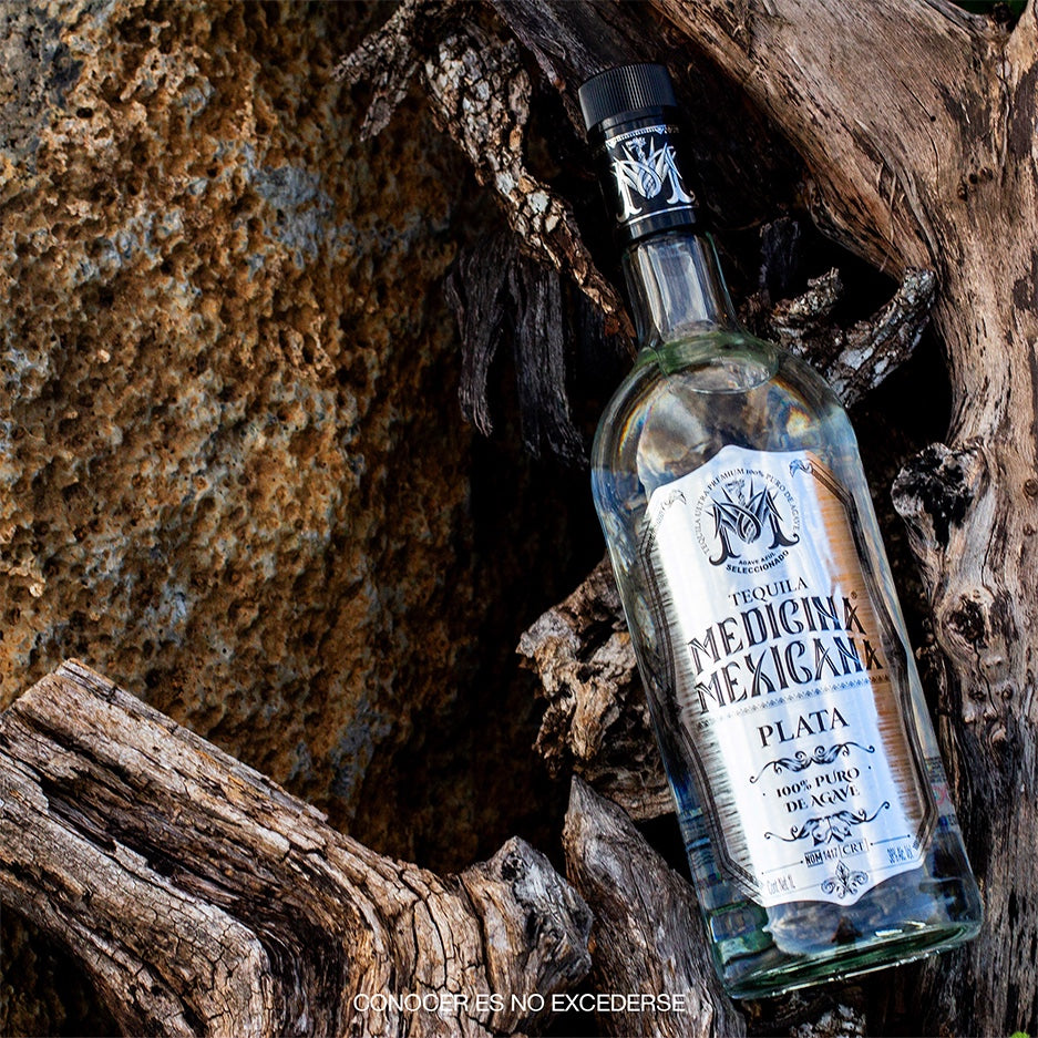 TEQUILA MEDICINA MEXICANA BLANCO 1 L™