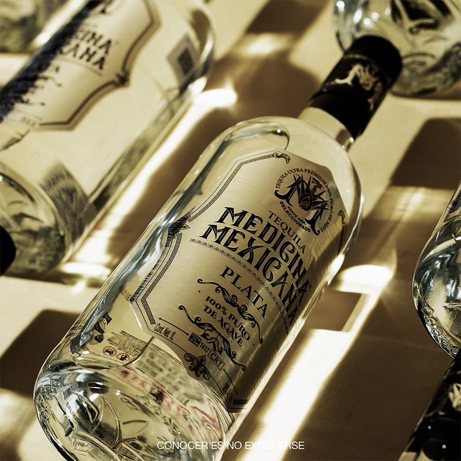 TEQUILA MEDICINA MEXICANA BLANCO 1 L™