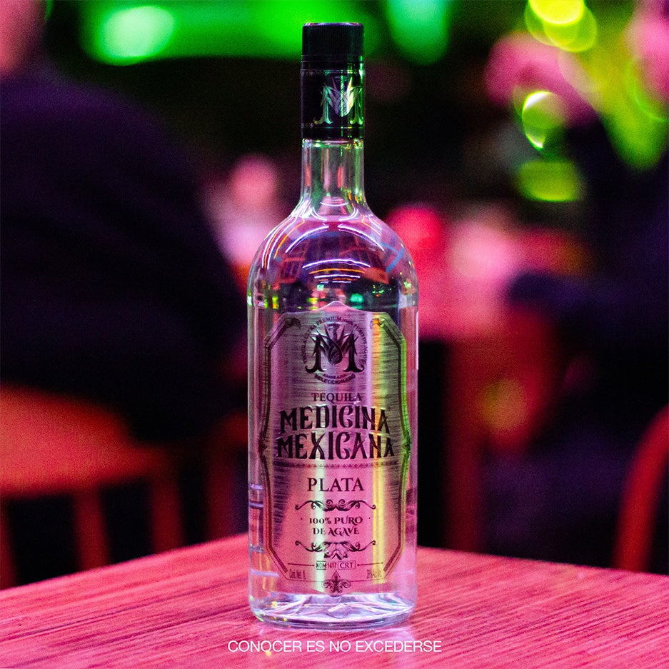 TEQUILA MEDICINA MEXICANA BLANCO 1 L™