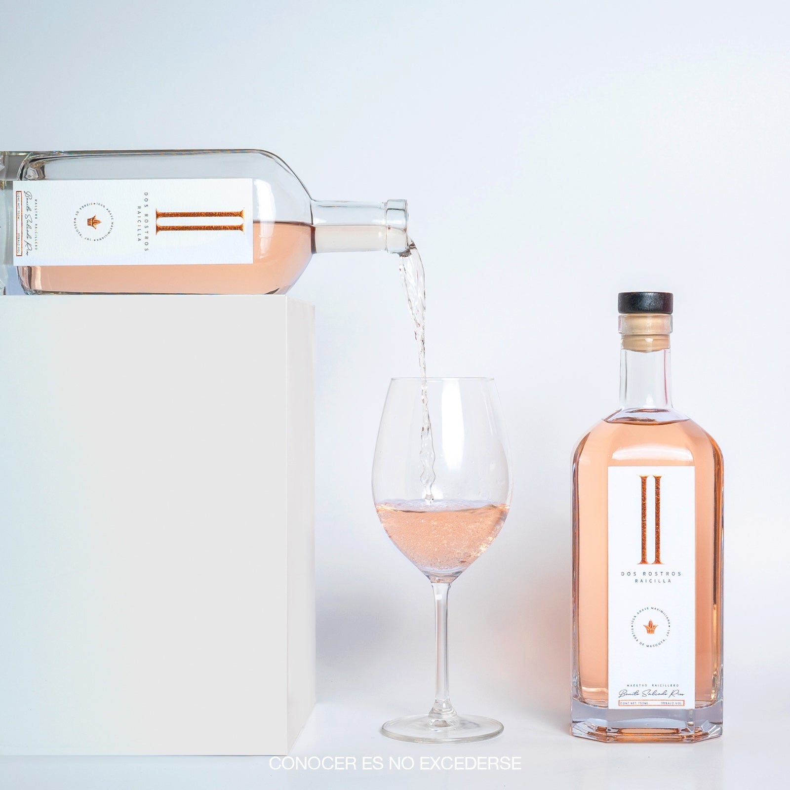 RAICILLA DOS ROSTROS  750 ML™