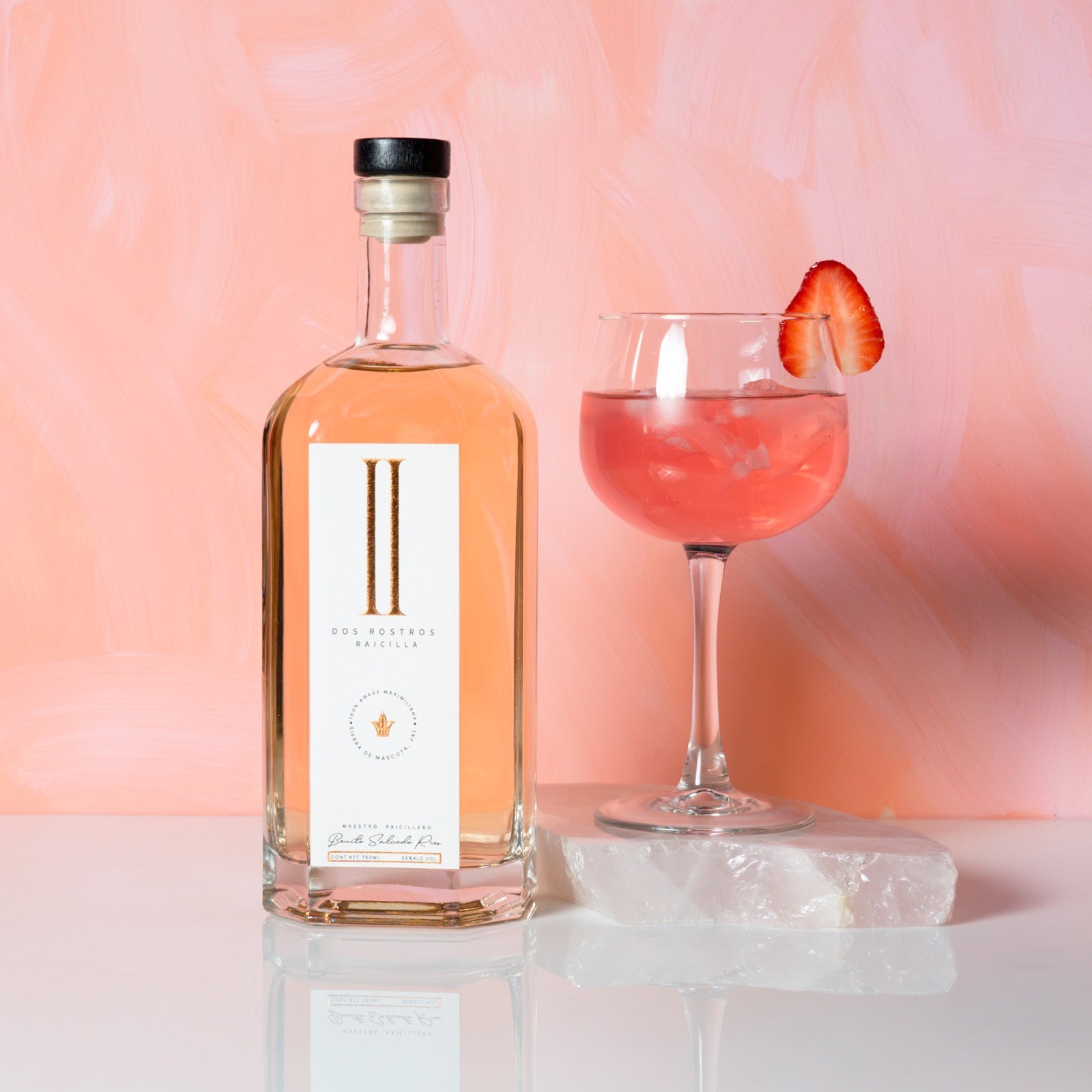 RAICILLA DOS ROSTROS  750 ML™