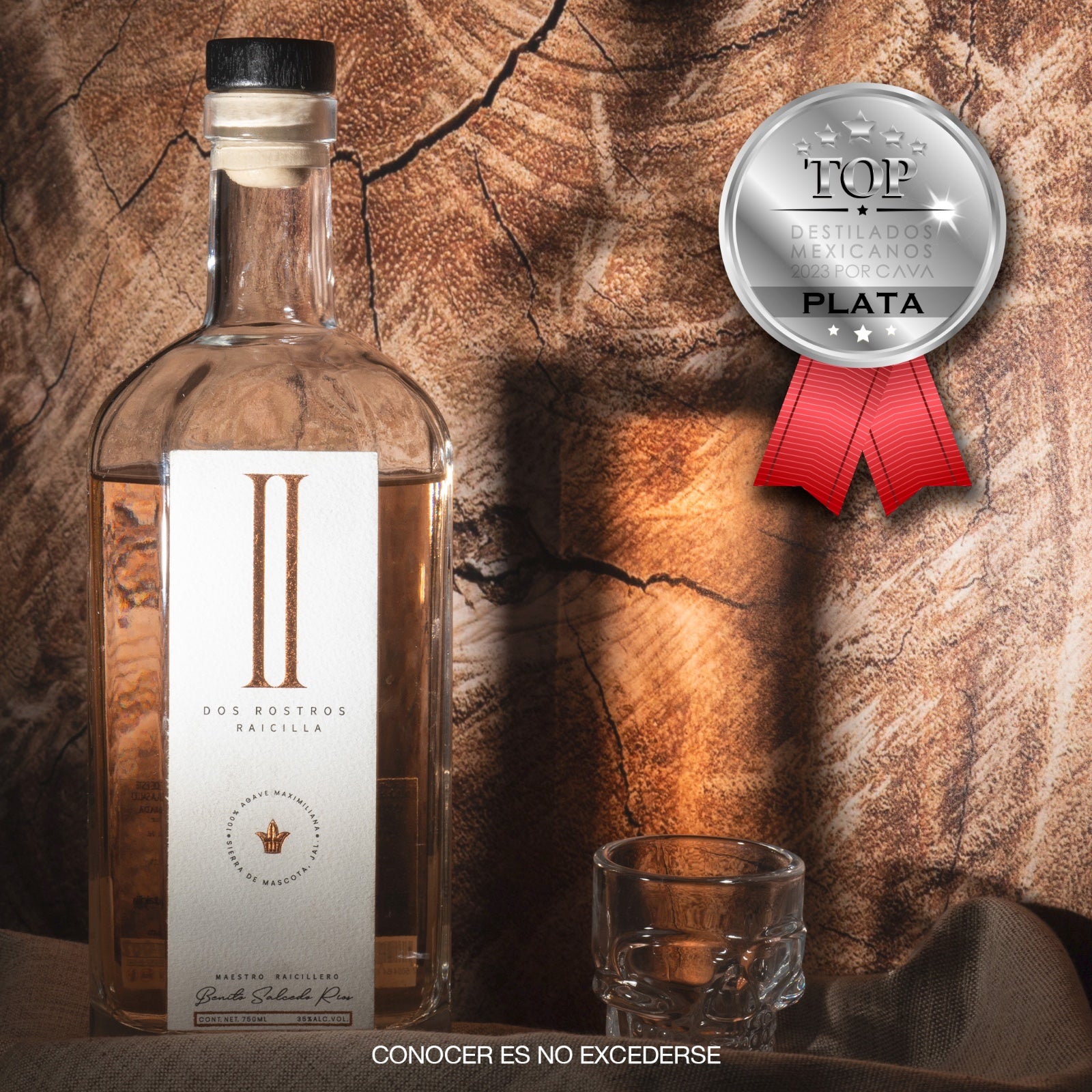 RAICILLA DOS ROSTROS  750 ML™