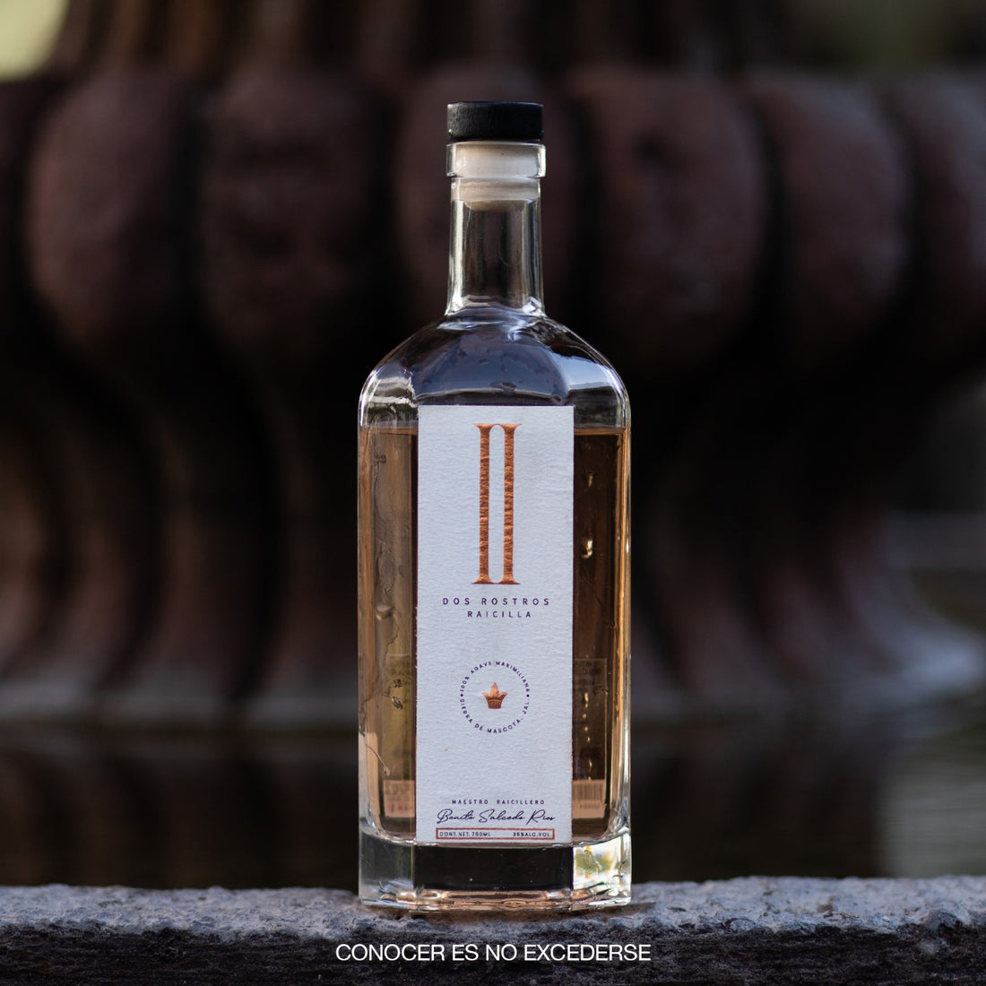 RAICILLA DOS ROSTROS  750 ML™