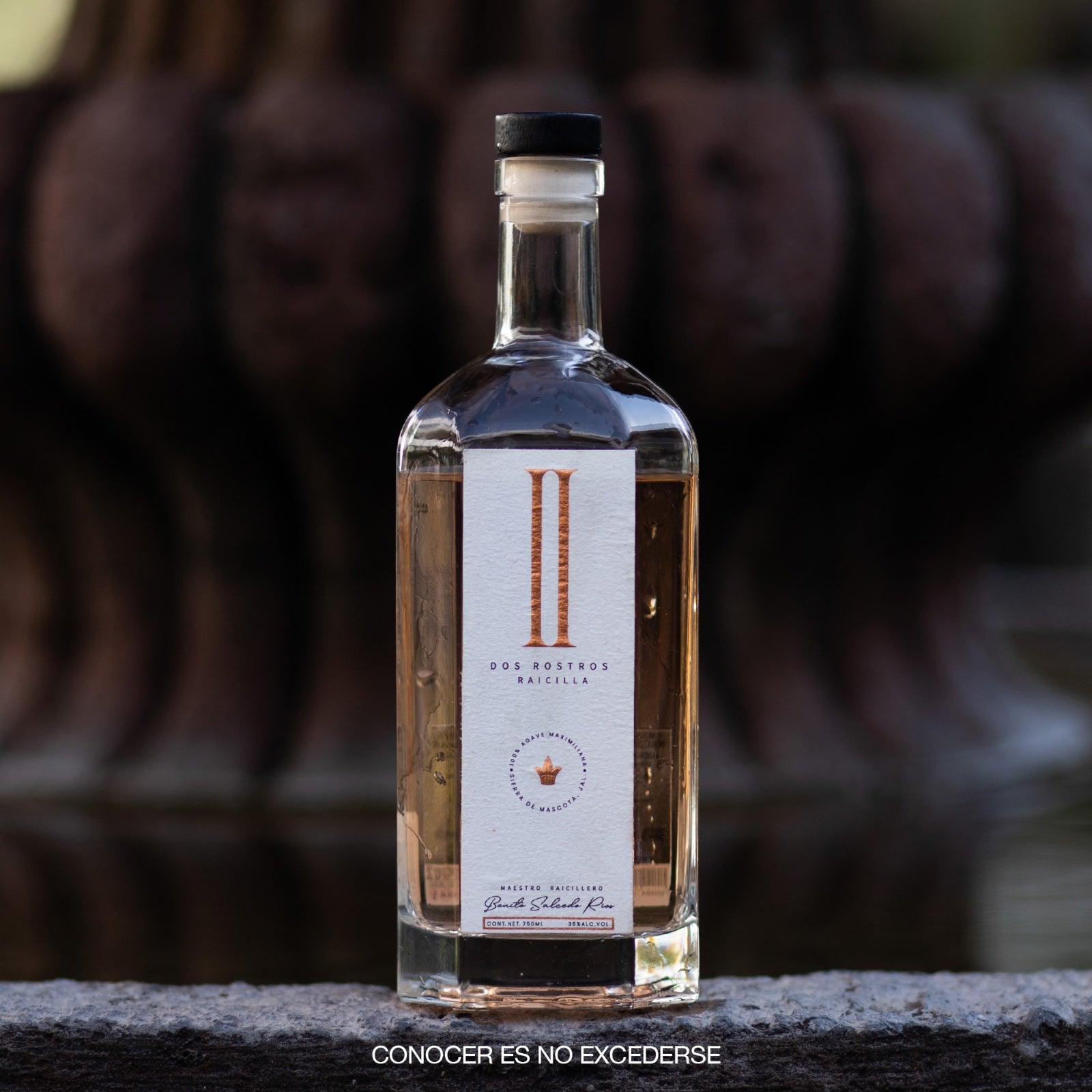 RAICILLA DOS ROSTROS  750 ML™