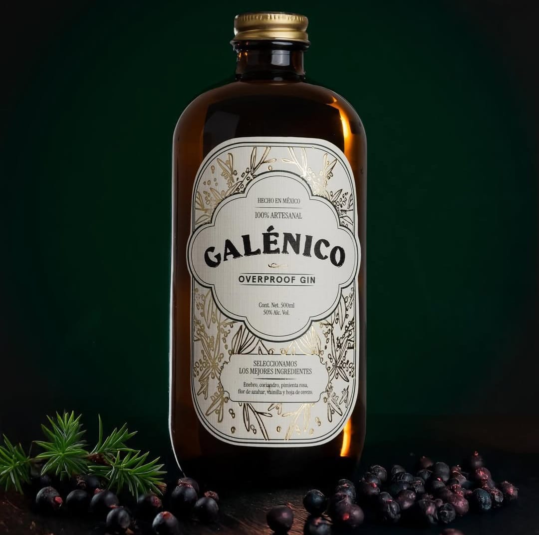 GINEBRA GALÉNICO 500 ML™