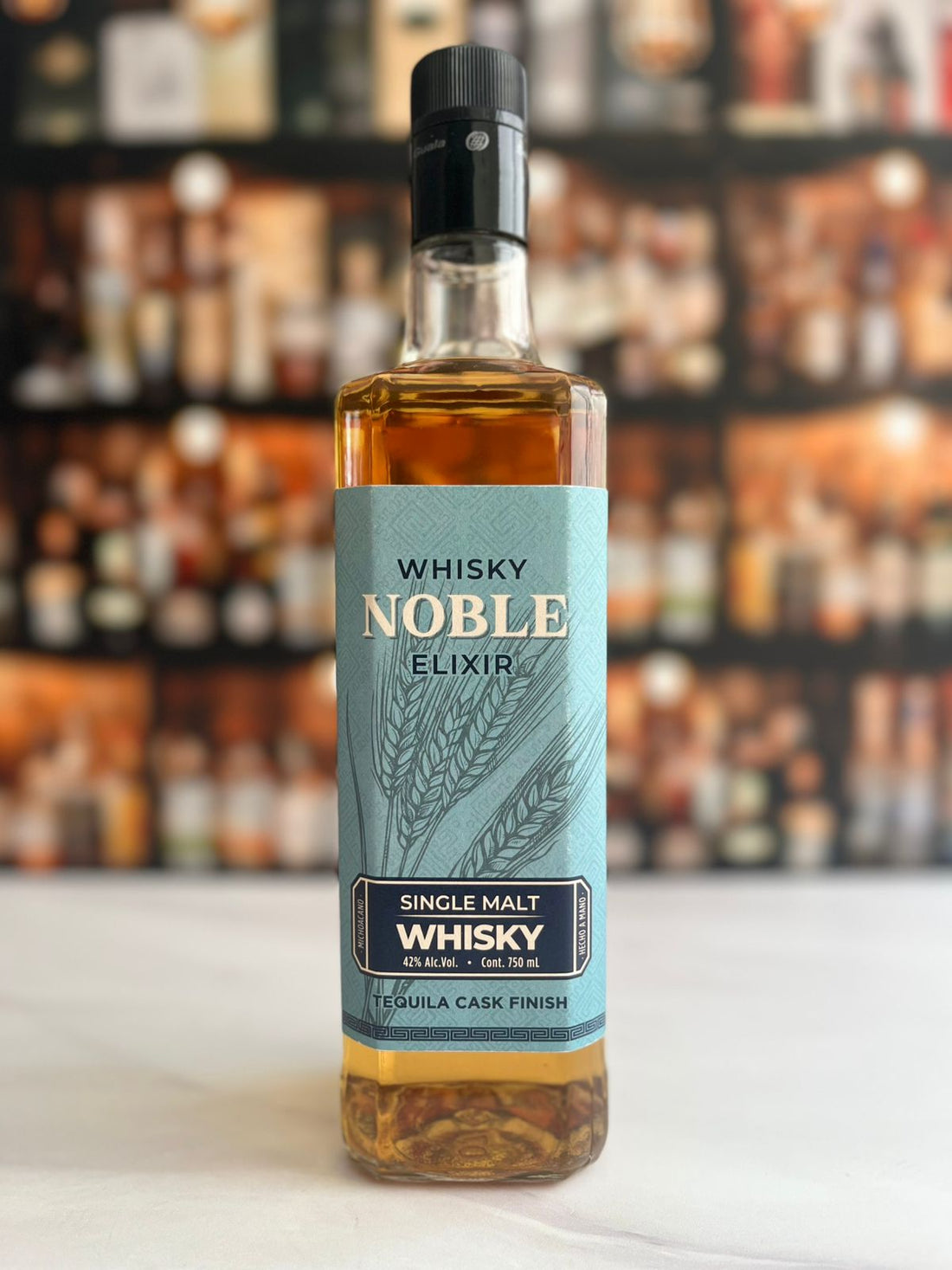WHISKY NOBLE ELIXIR  SINGLE MALT TEQUILA FINISH 750 ML™