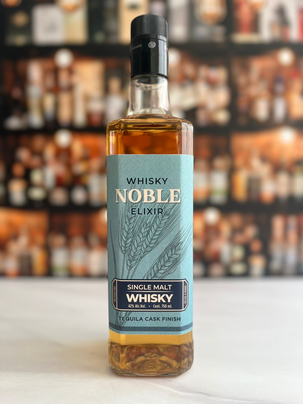 WHISKY NOBLE ELIXIR  SINGLE MALT TEQUILA FINISH 750 ML™