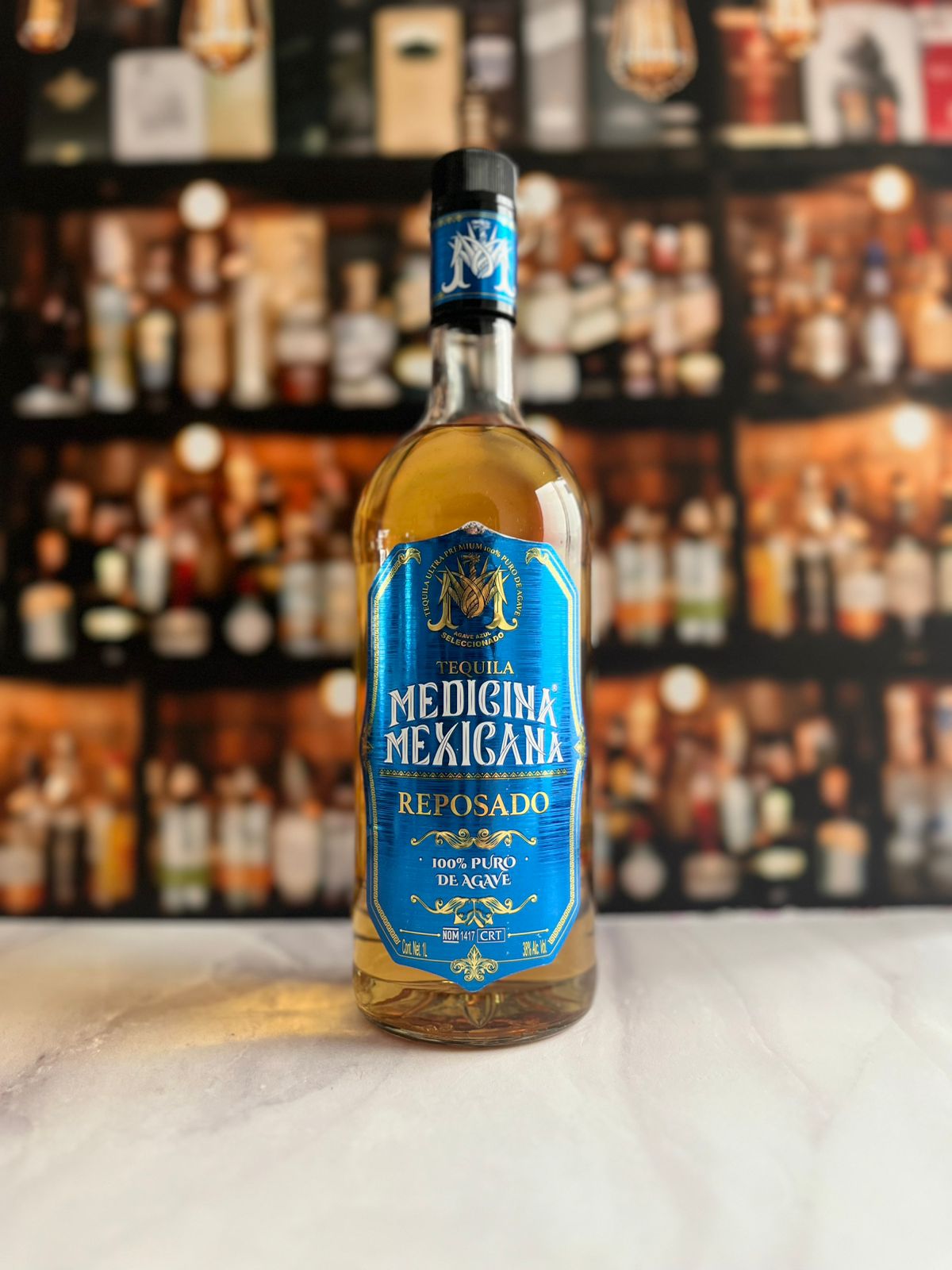 TEQUILA MEDICINA MEXICANA REPOSADO 1 L™