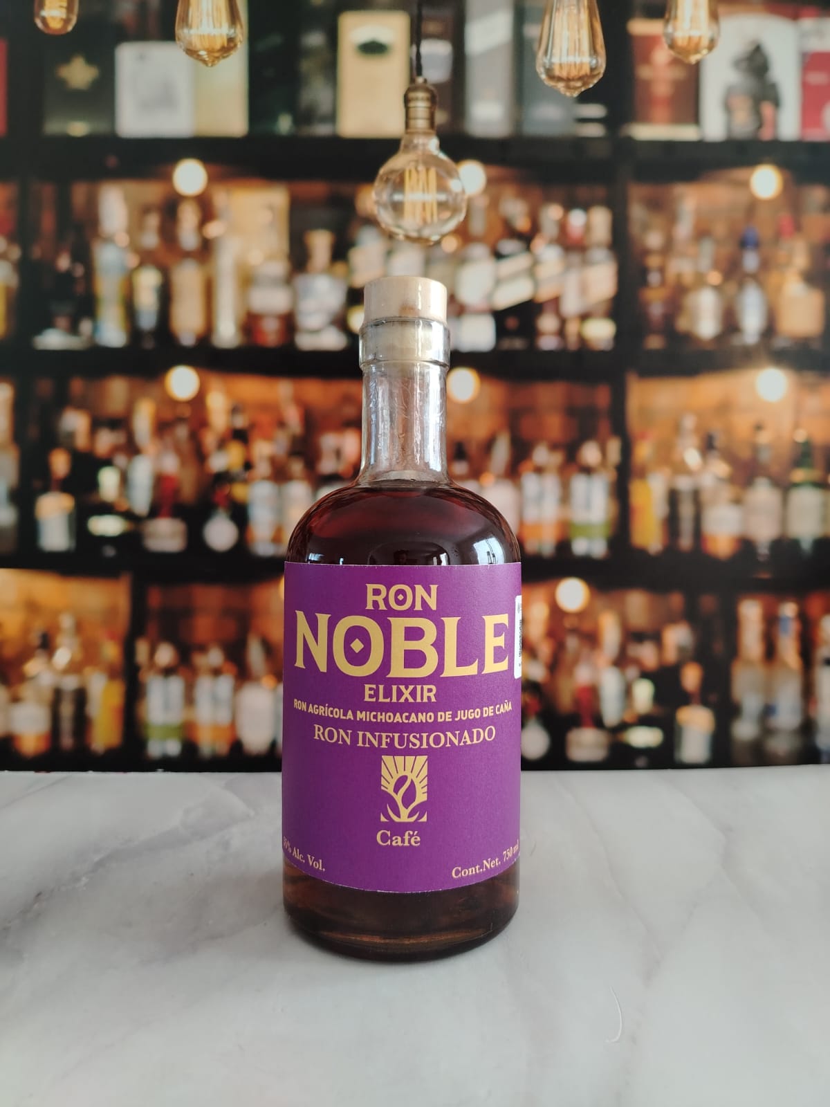 RON NOBLE ELIXIR INFUSIONADO CAFÉ 750 ML™