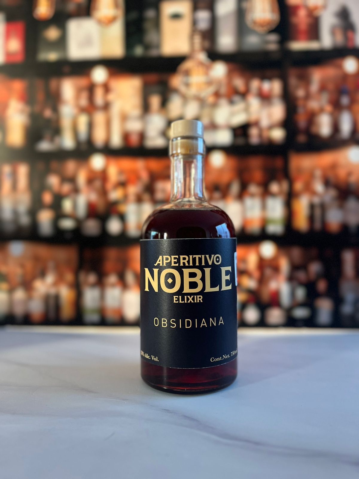 APERITIVO NOBLE ELIXIR OBSIDIANA 750 ML™