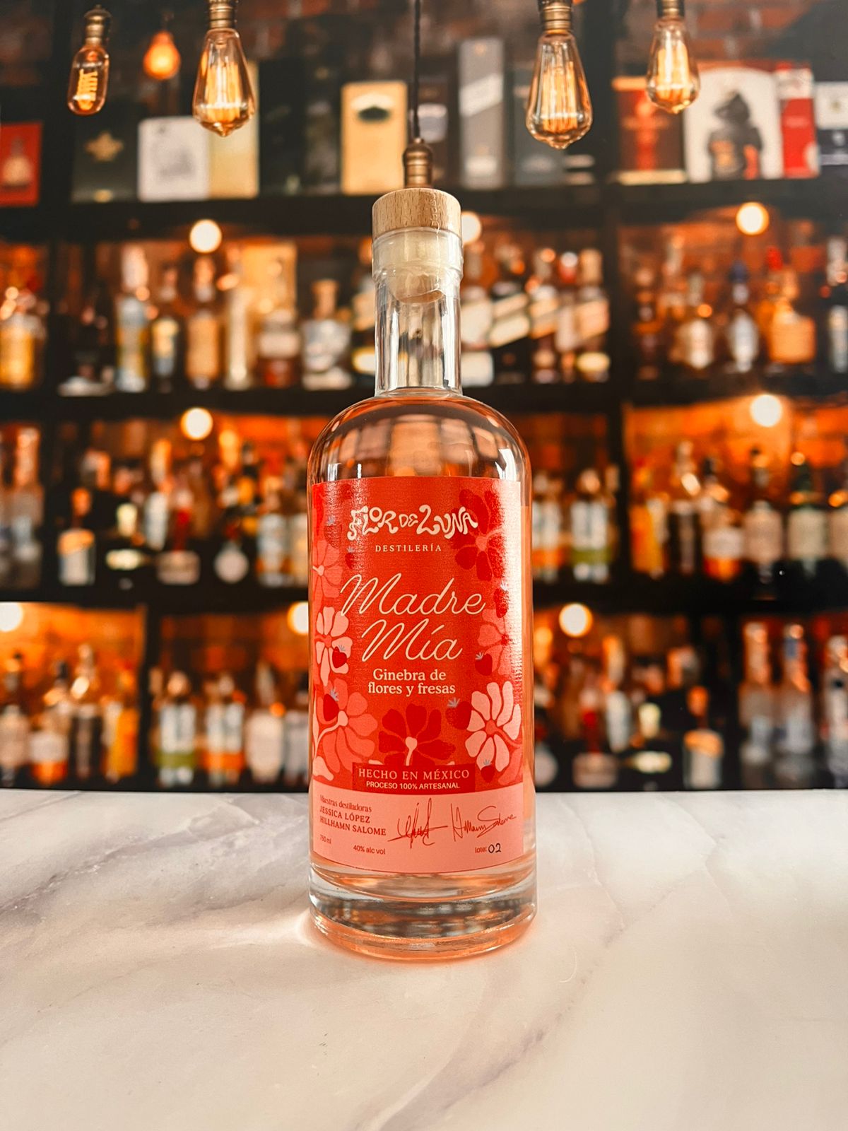 GINEBRA MADRE MIA FLOR DE LUNA 750 ML™