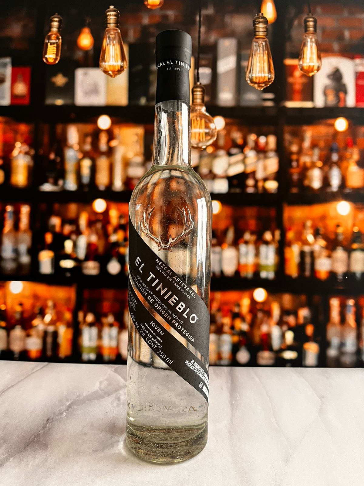 MEZCAL EL TINIEBLO JOVEN 750 ML™