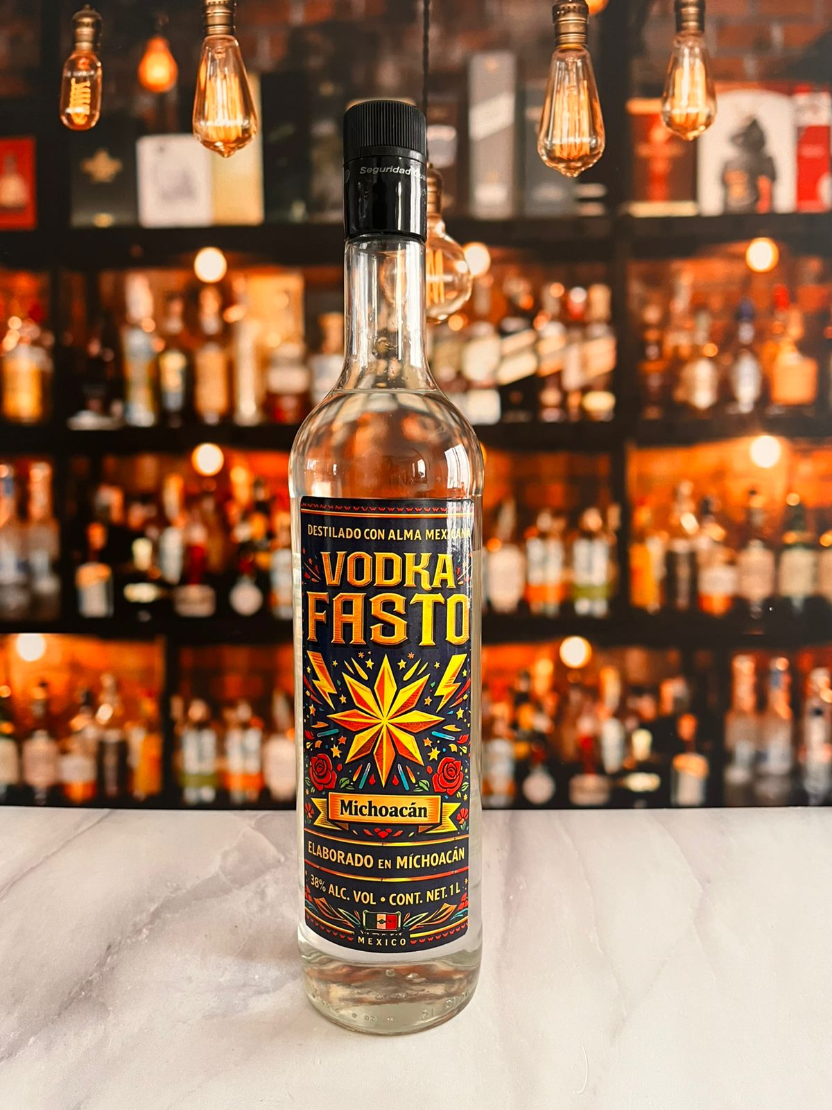 VODKA FASTO 1L™