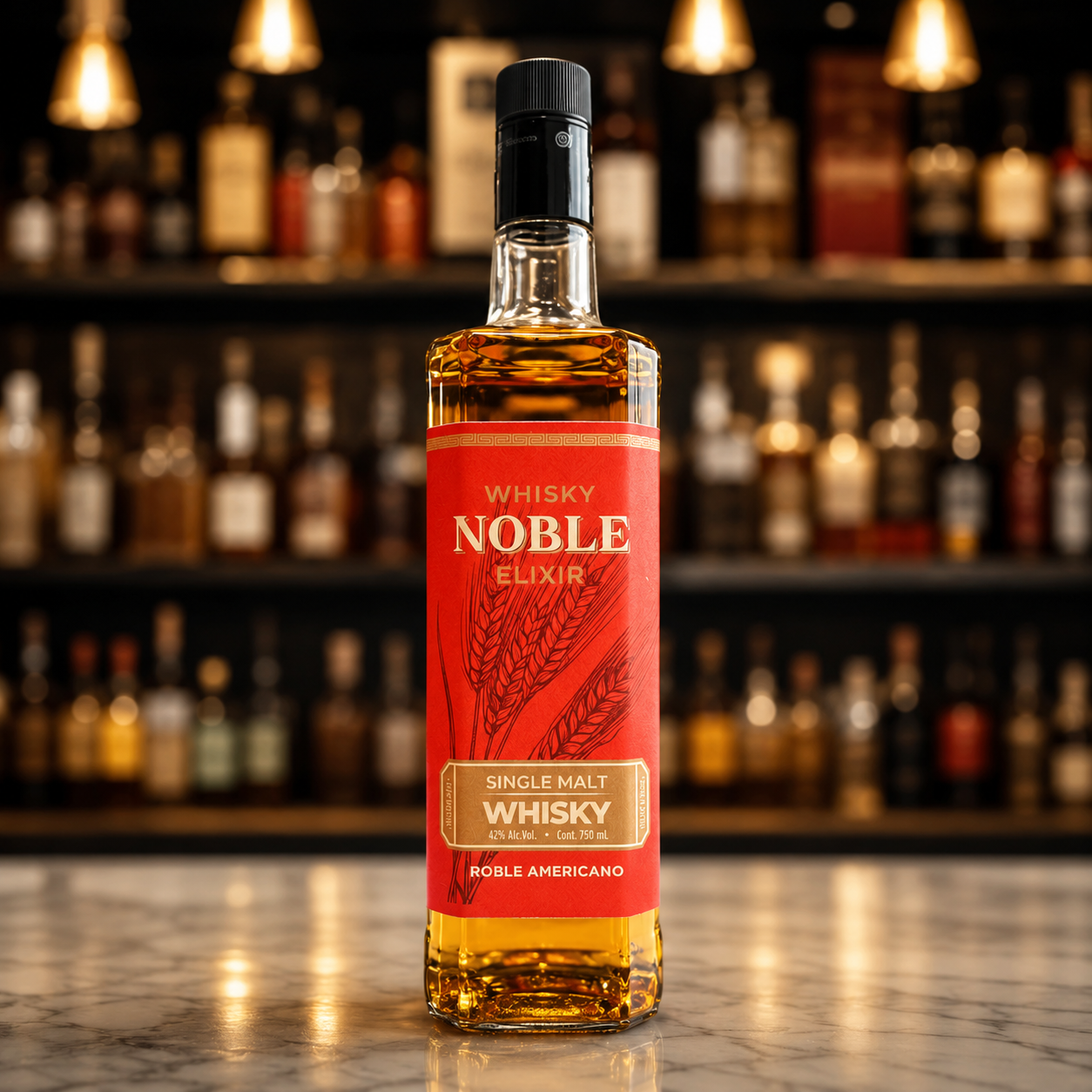 WHISKY NOBLE ELIXIR SINGLE CASK ROBLE AMERICANO 750 ML™
