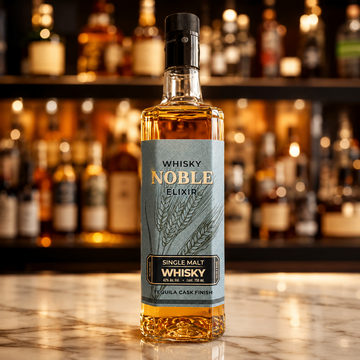 WHISKY NOBLE ELIXIR  SINGLE MALT TEQUILA FINISH 750 ML™