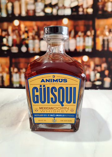 WHISKEY ANIMUS GÜISQUI MAÍZ AMARILLO 750 ML™