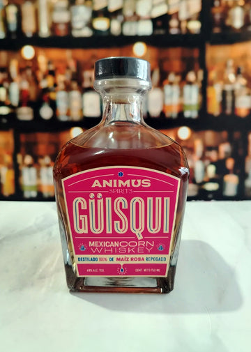 WHISKEY ANIMUS GÜISQUI MAÍZ ROSA 750 ML ™