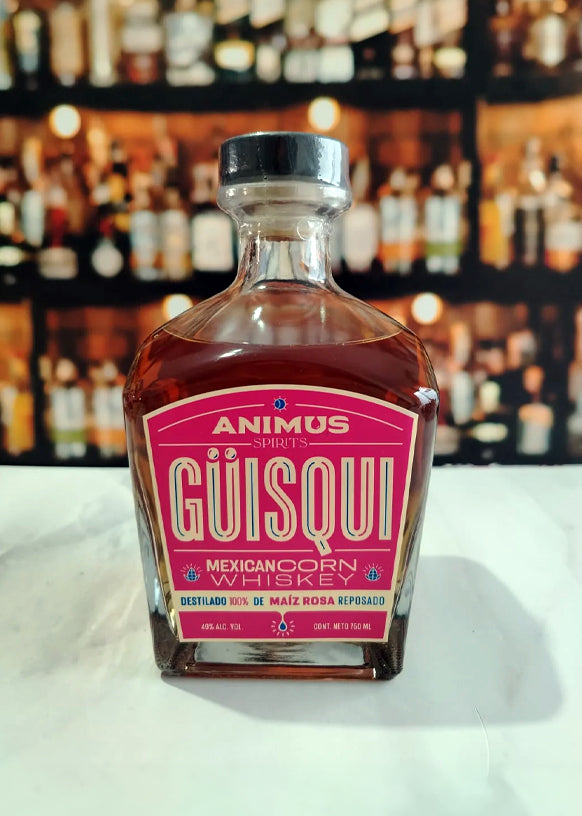 WHISKEY ANIMUS GÜISQUI MAÍZ ROSA 750 ML ™