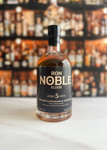 RON NOBLE ELIXIR AÑEJO 5 AÑOS EX-JEREZ  750 ML™