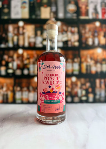 LICOR DE PONCHE NAVIDEÑO  FLOR DE LUNA   750 ML™
