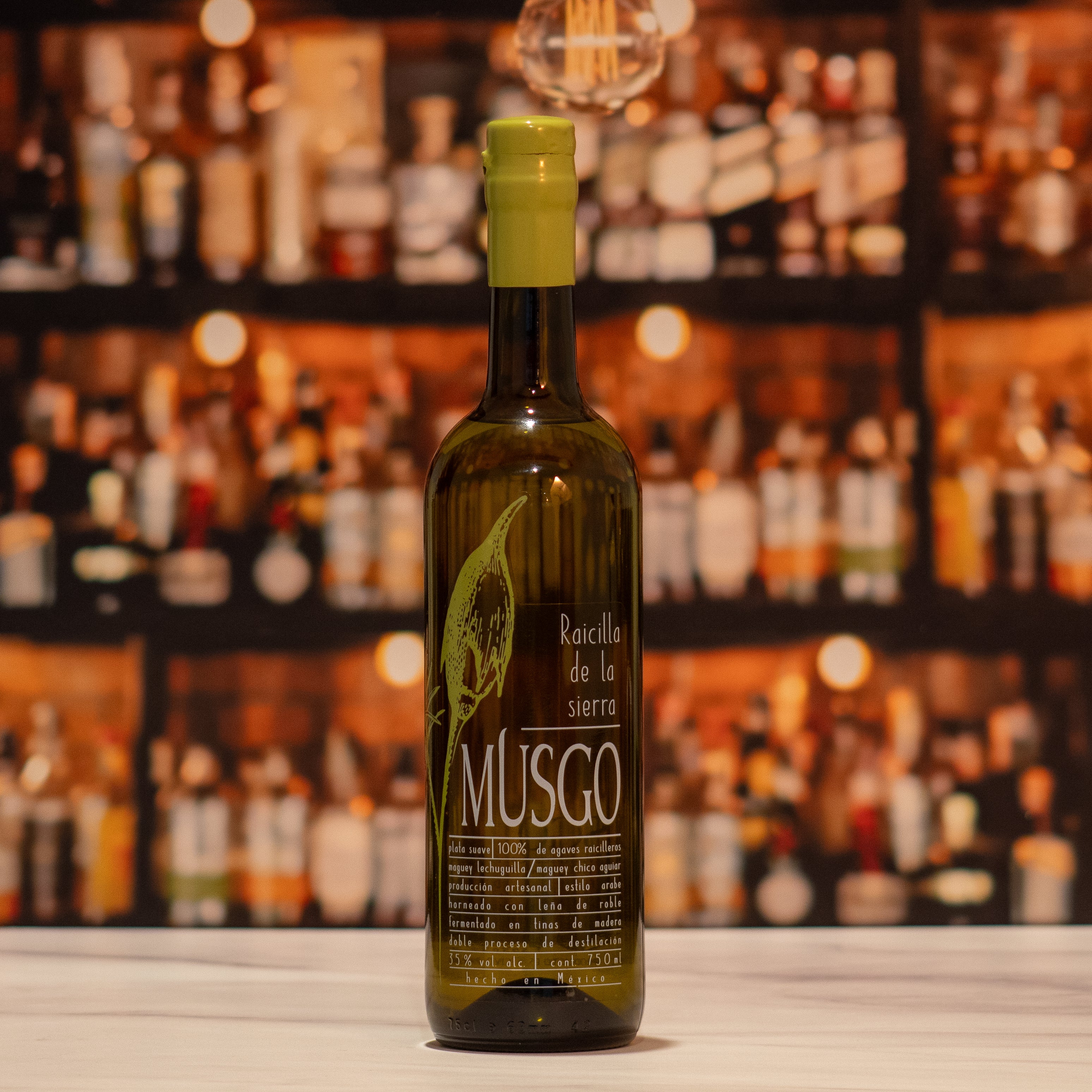 RAICILLA MUSGO 750 ML™