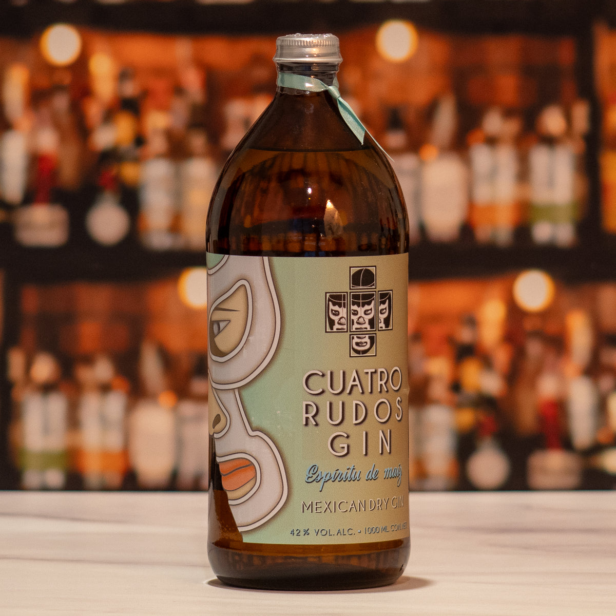 Los 4 Rudos GINEBRA CUATRO RUDOS 1 L ™ – descubriendodestilados