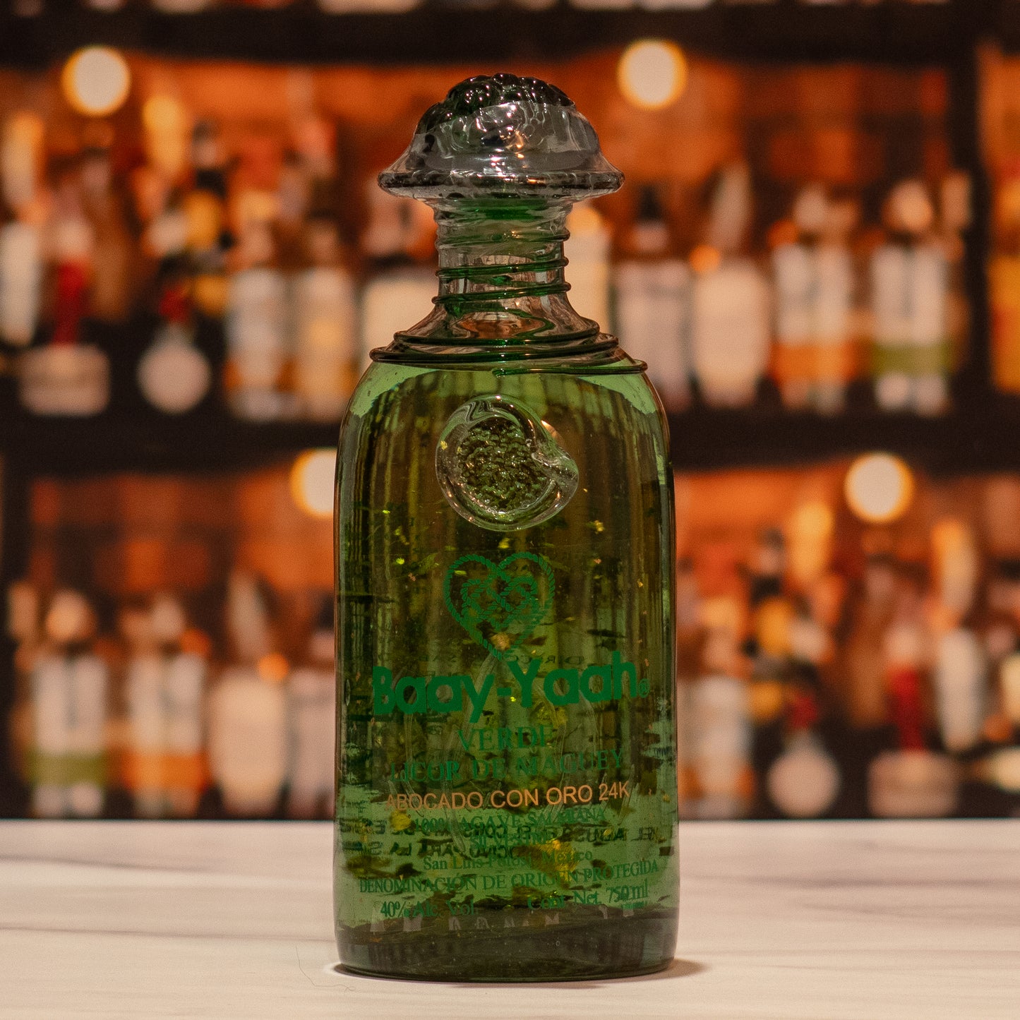 BAAY-YAAH VERDE LICOR DE MEZCAL 750 ML™