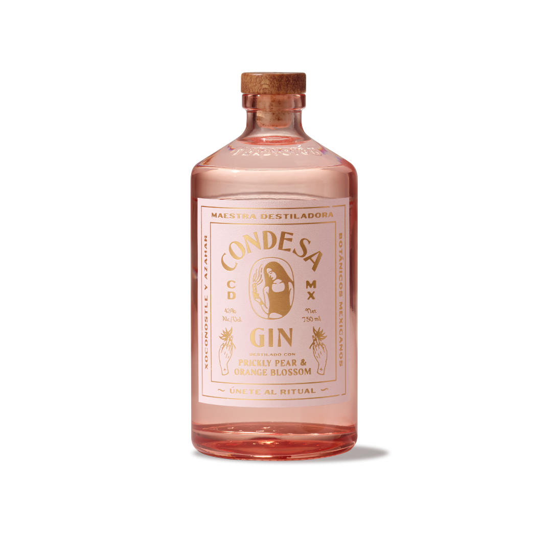 CONDESA GIN XOCONOSTLE Y AZAHAR 750 ML™