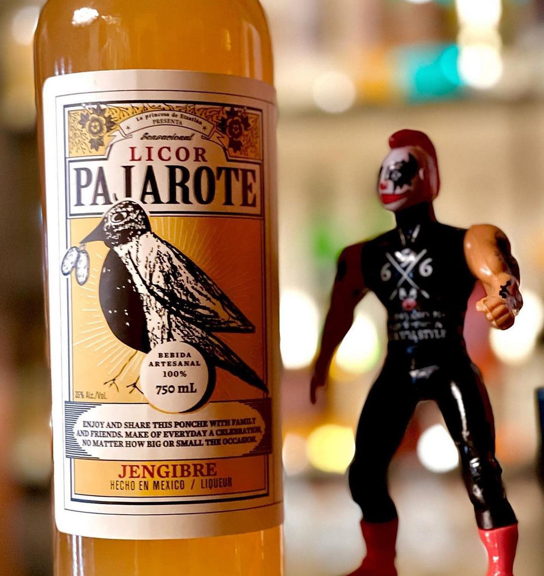 LICOR PAJAROTE JENGIBRE 750 ML™
