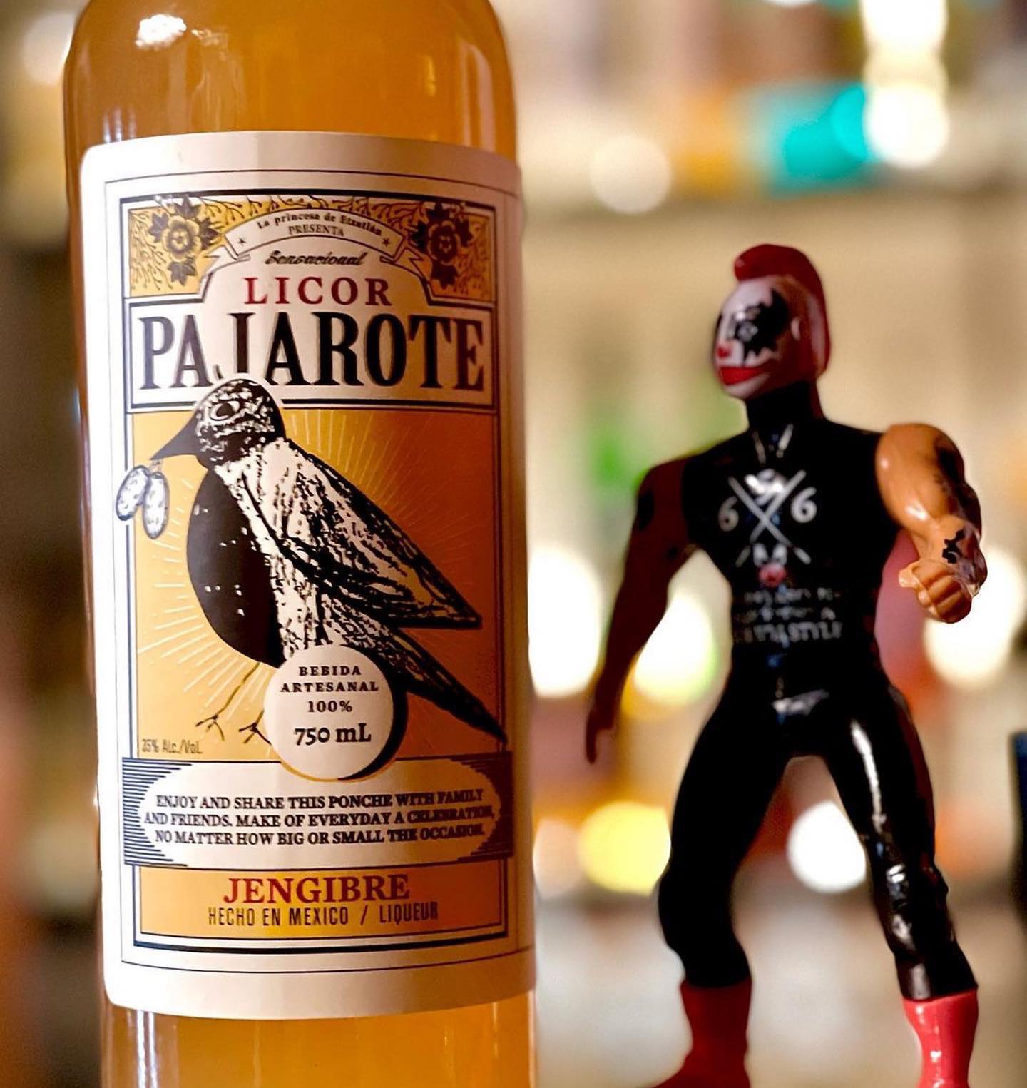 LICOR PAJAROTE JENGIBRE 750 ML™