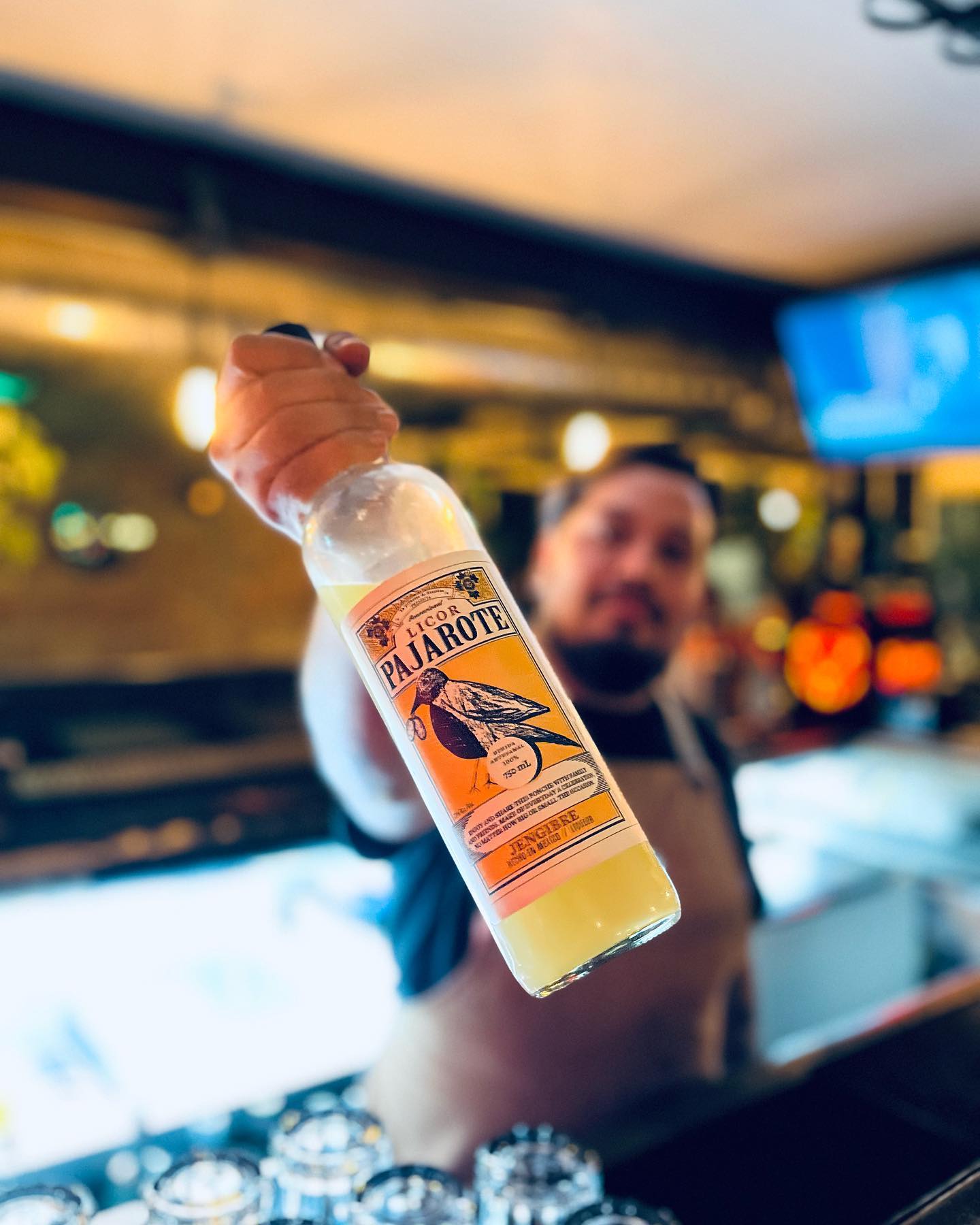 LICOR PAJAROTE JENGIBRE 750 ML™