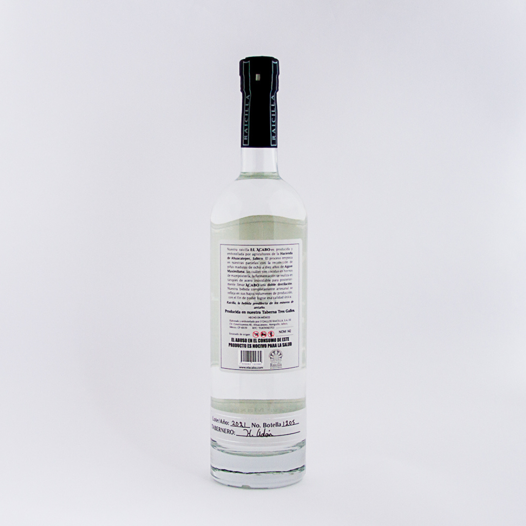 RAICILLA EL ACABO PLATA 750 ML™
