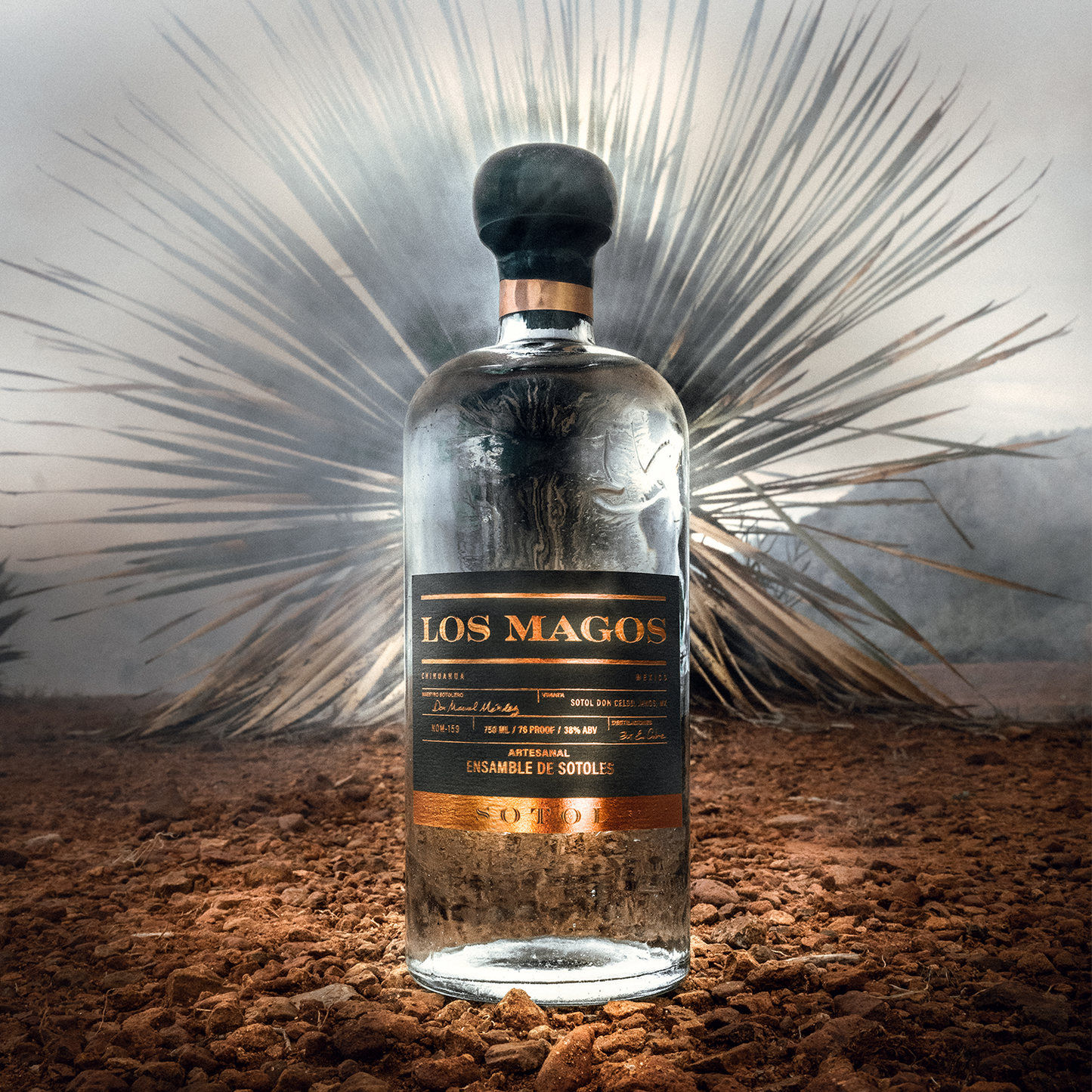 LOS MAGOS SOTOL BLANCO PREMIUM  750 ML™