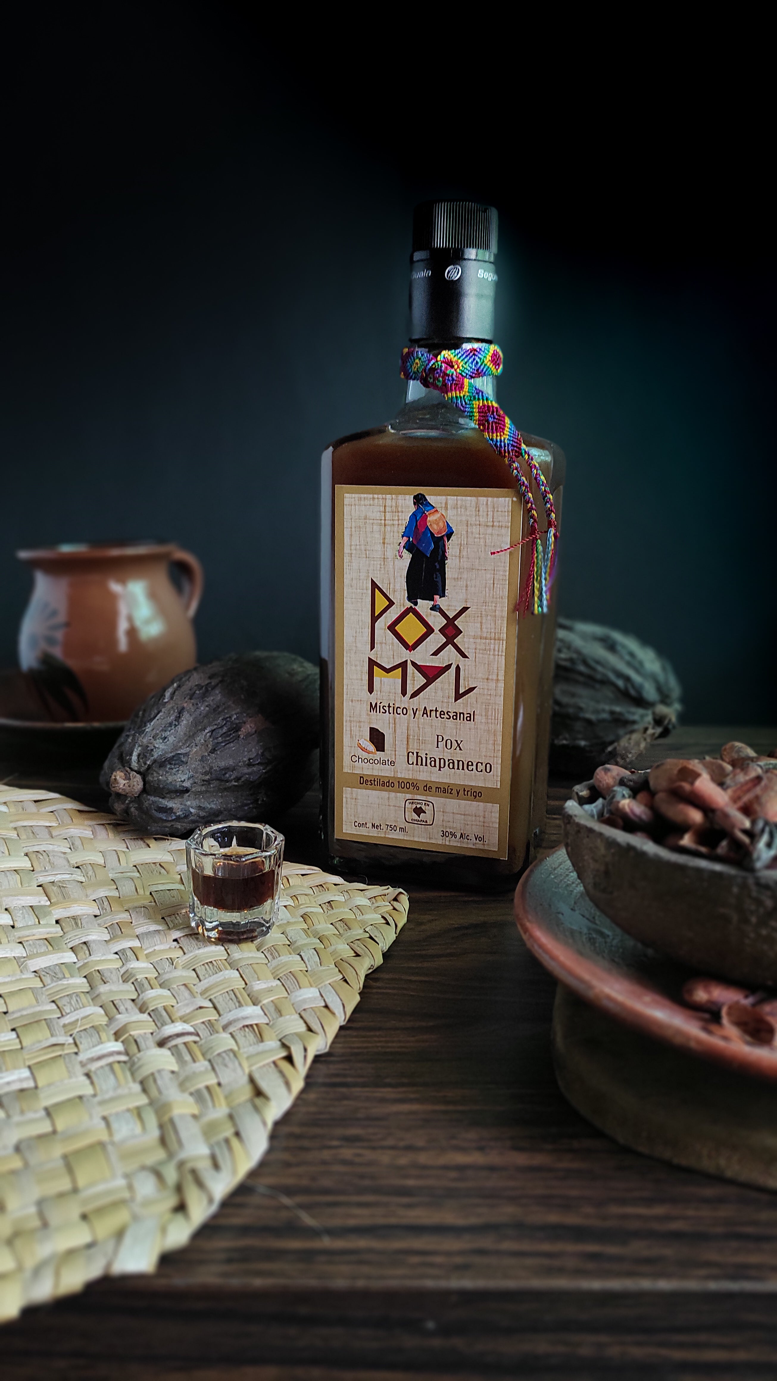 POX POXMYL CHOCOLATE 750 ML™